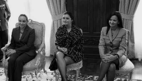 Las mimadas...