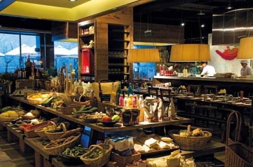 La cocina abierta