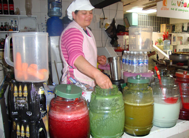 Los jugos de la vecina de la madrina