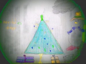 Navidad vista por los Niños