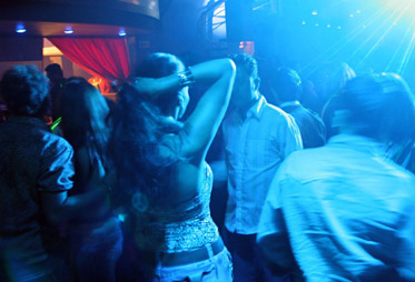 Discoteca plaza Foch
