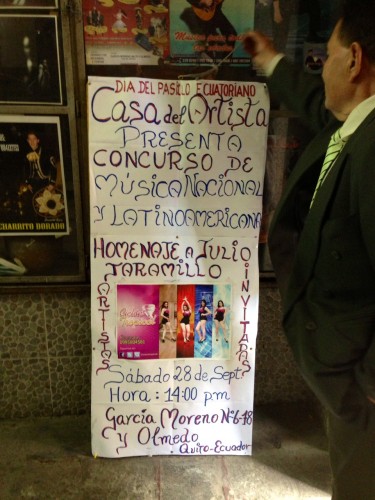 Julio Narváez, el Licenciado