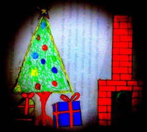 La navidad vista por los niños