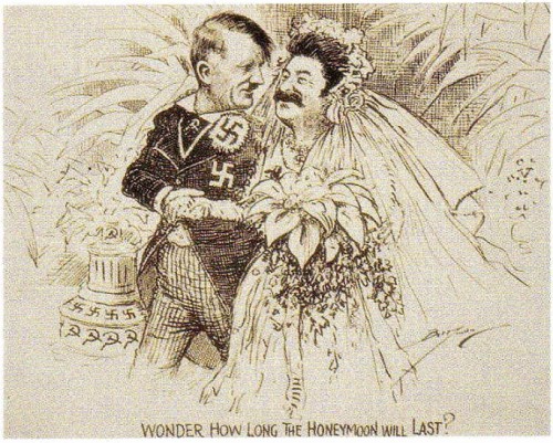 Hitler y Stalin