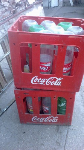 coca vacia