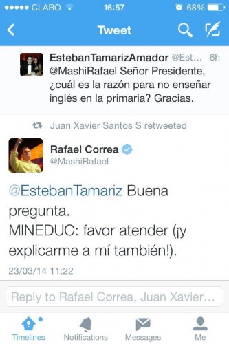 twitter presi