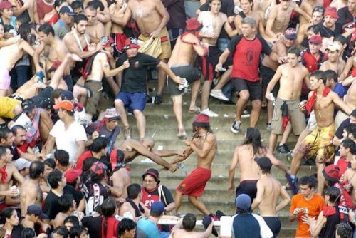 Imagen tomada de nota en agencia Andes, de 13 de marzo del 2012.