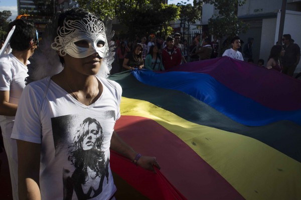 The gay parade