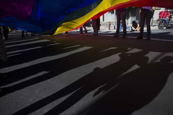 The gay parade