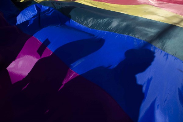 The gay parade