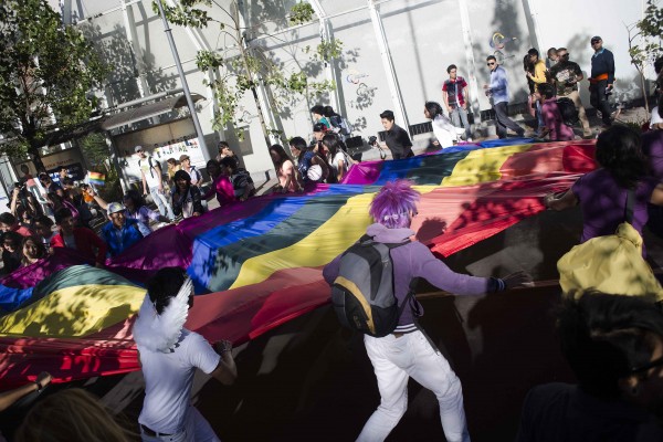 The gay parade