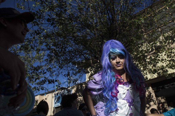 The gay parade