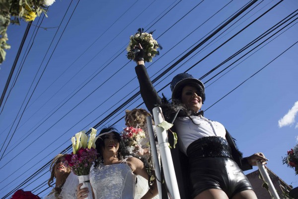 The gay parade