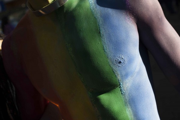 The gay parade