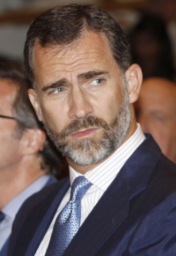 El príncipe Felipe de Borbón, próximamente Felipe VI rey de España.