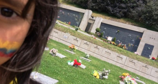 El sitio es lo de menos frente a la ilusión de la niñez.