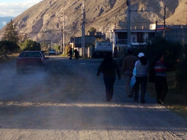 Calle Gral. Eloy Alfaro.