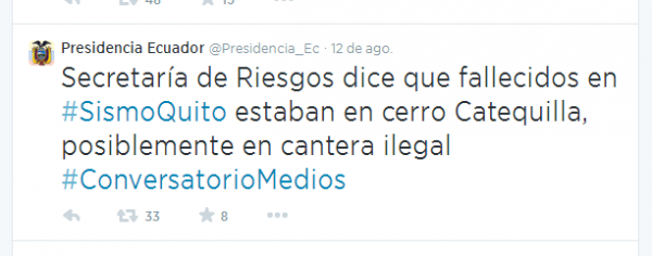 tuit presidencia