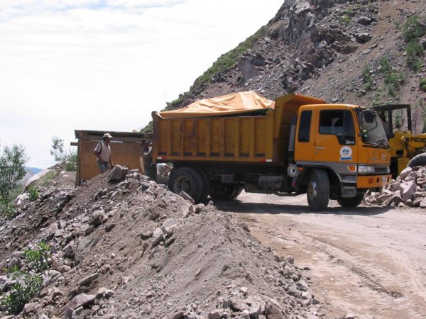 volquetero en Catequilla