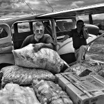 Sobrevolando la amazonia en avioneta.