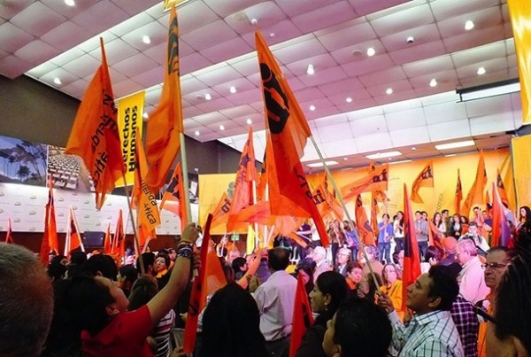 izquierda democratica