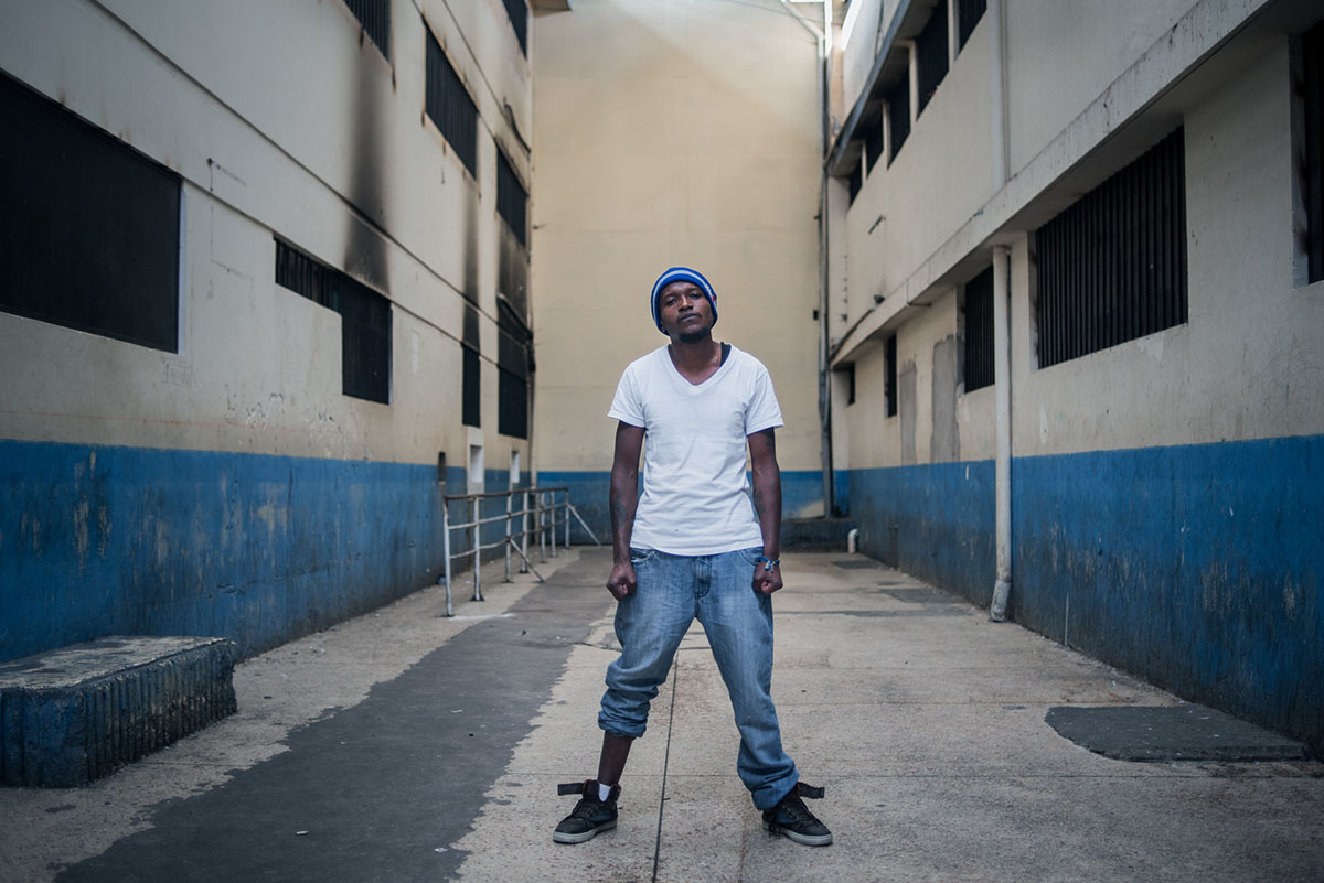 "Loko Arte" vive su segunda condena en el Centro de Detención Provisional del Inca a la espera de su traslado.