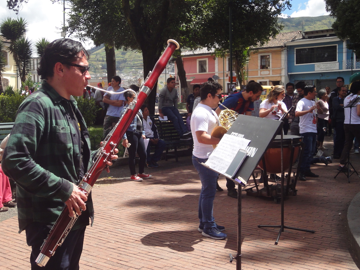 música ocupa