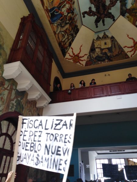 la marcha