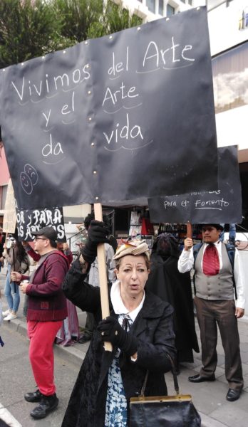 la marcha