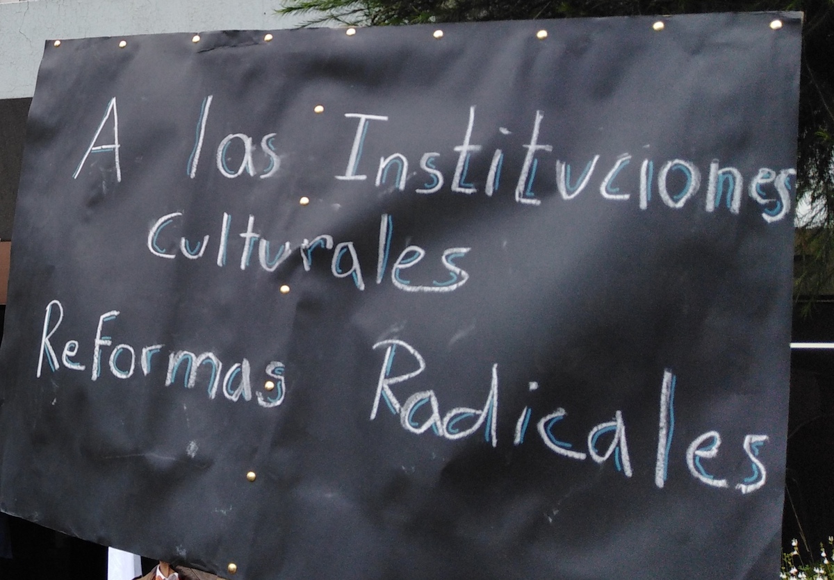 la marcha