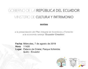 La cultura en emergencia