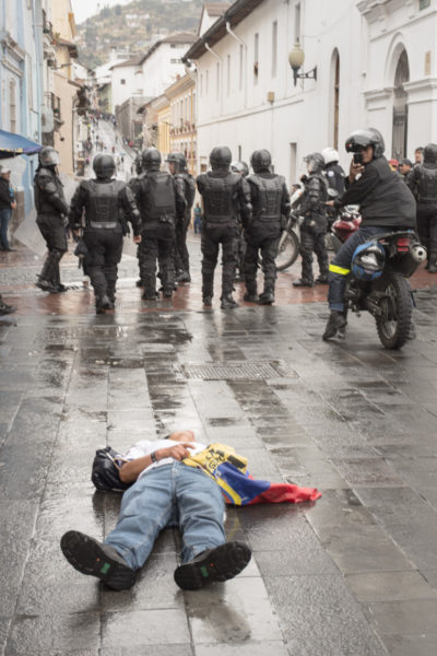 protesta