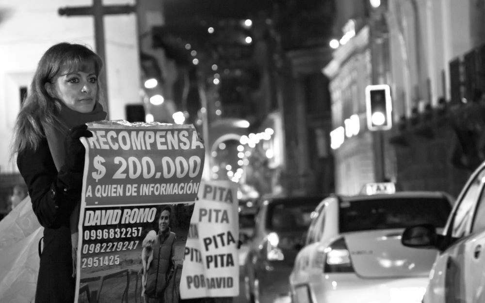Personas desaparecidas