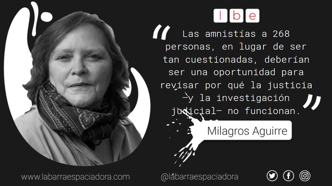 Amnistías: oportunidad perdida