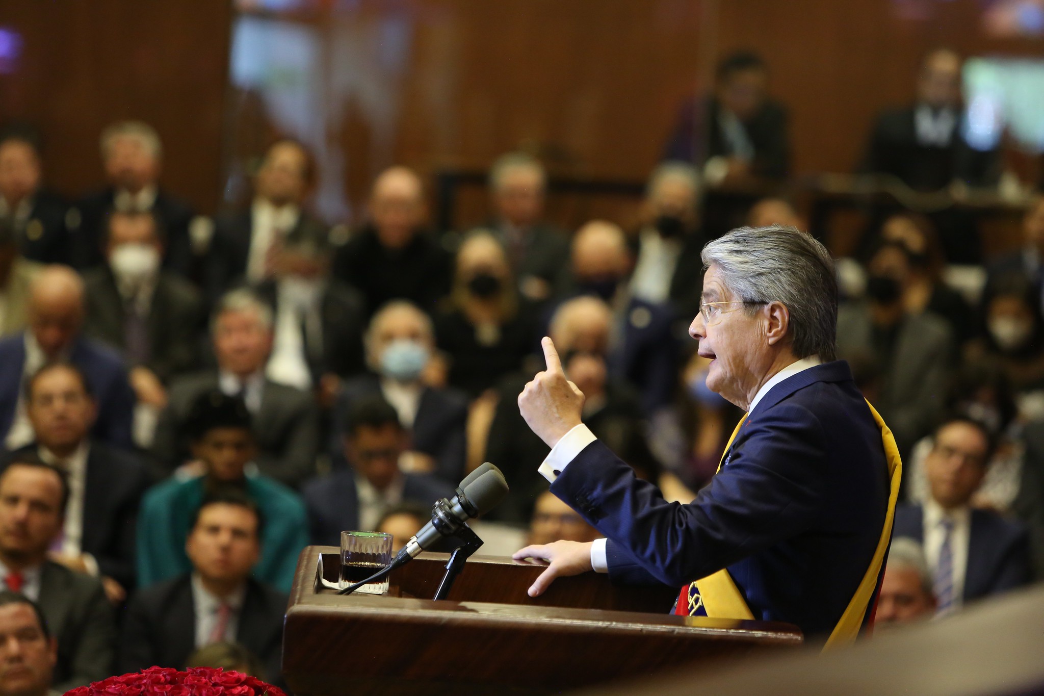 La crisis política