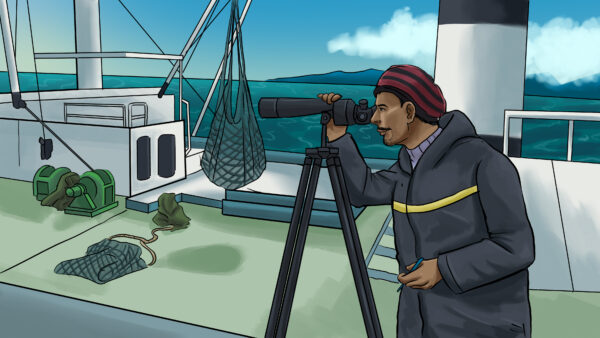 biólogo Edison Valencia