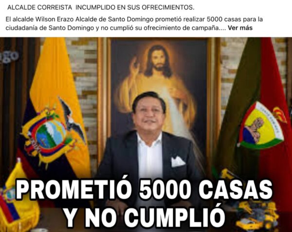 Alcalde de Santo Domingo