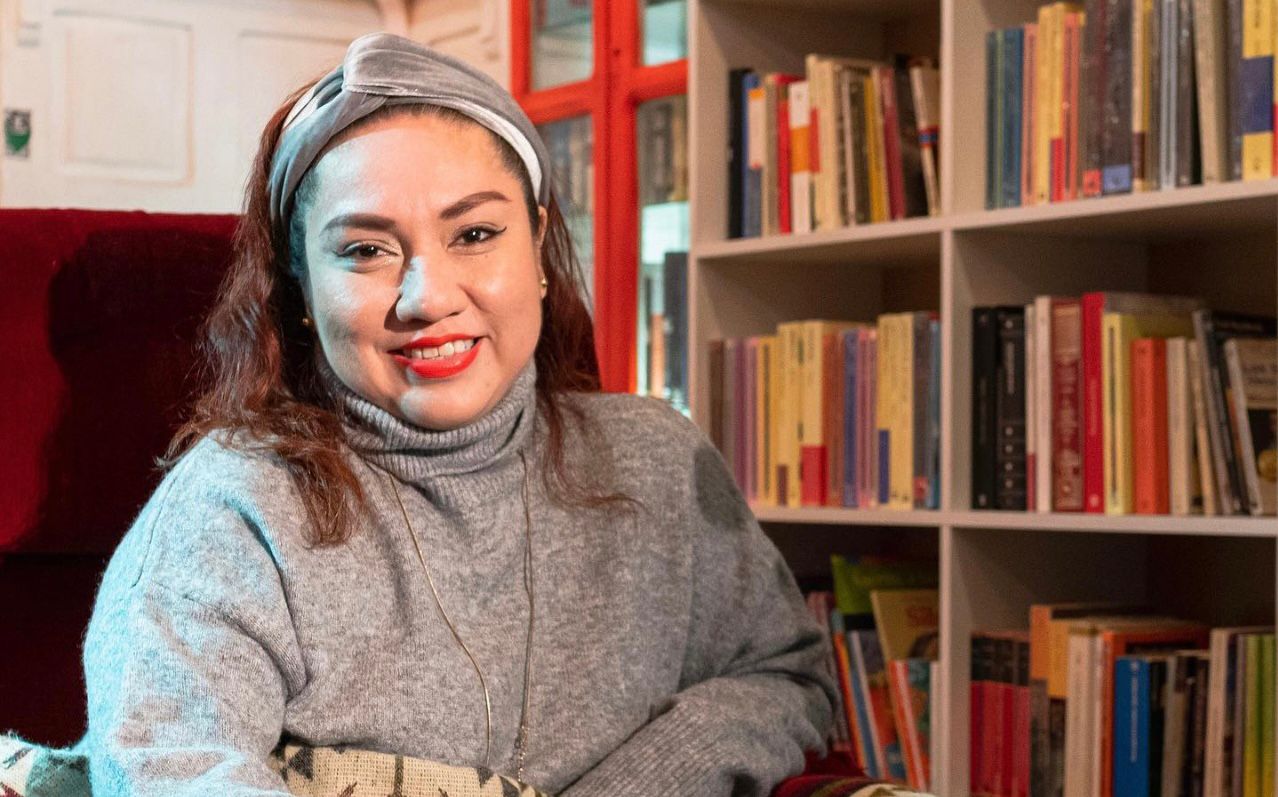 Solange Rodríguez es la autora ecuatoriana más antologada en la actualidad.