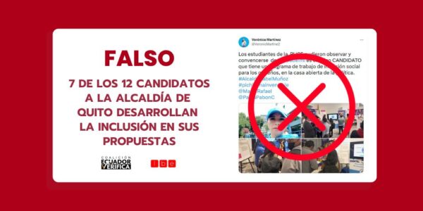 Candidatos alcaldía de Quito