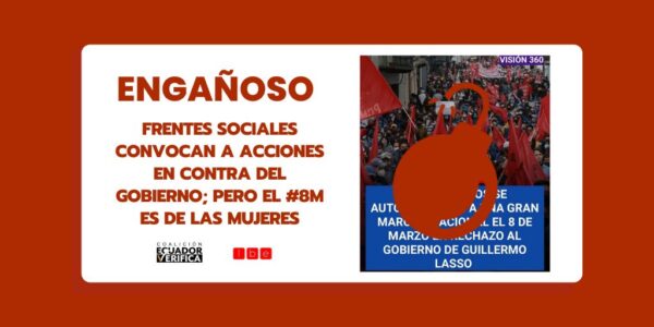 marcha 8 de marzo