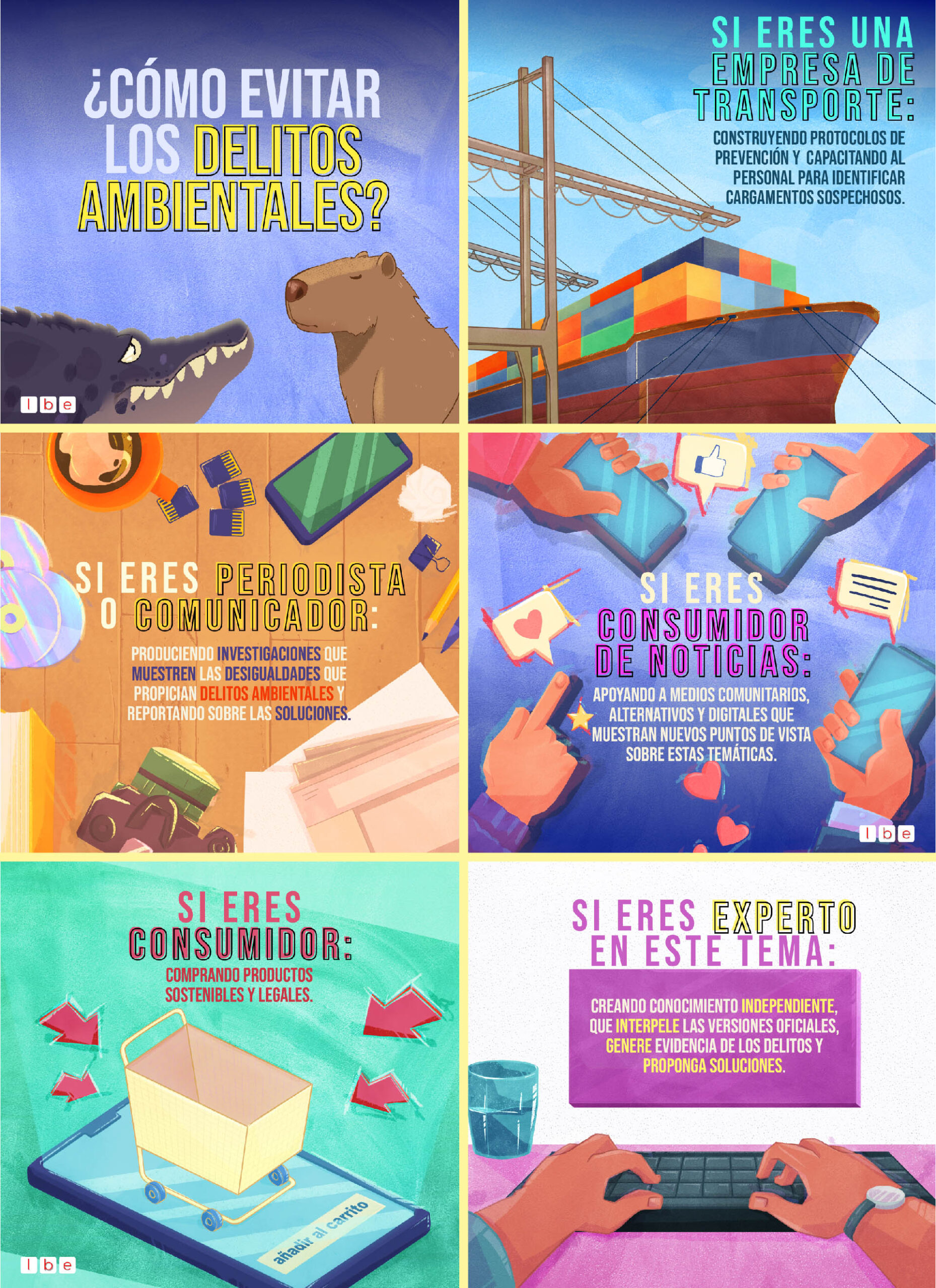 Oenegés Amazonía