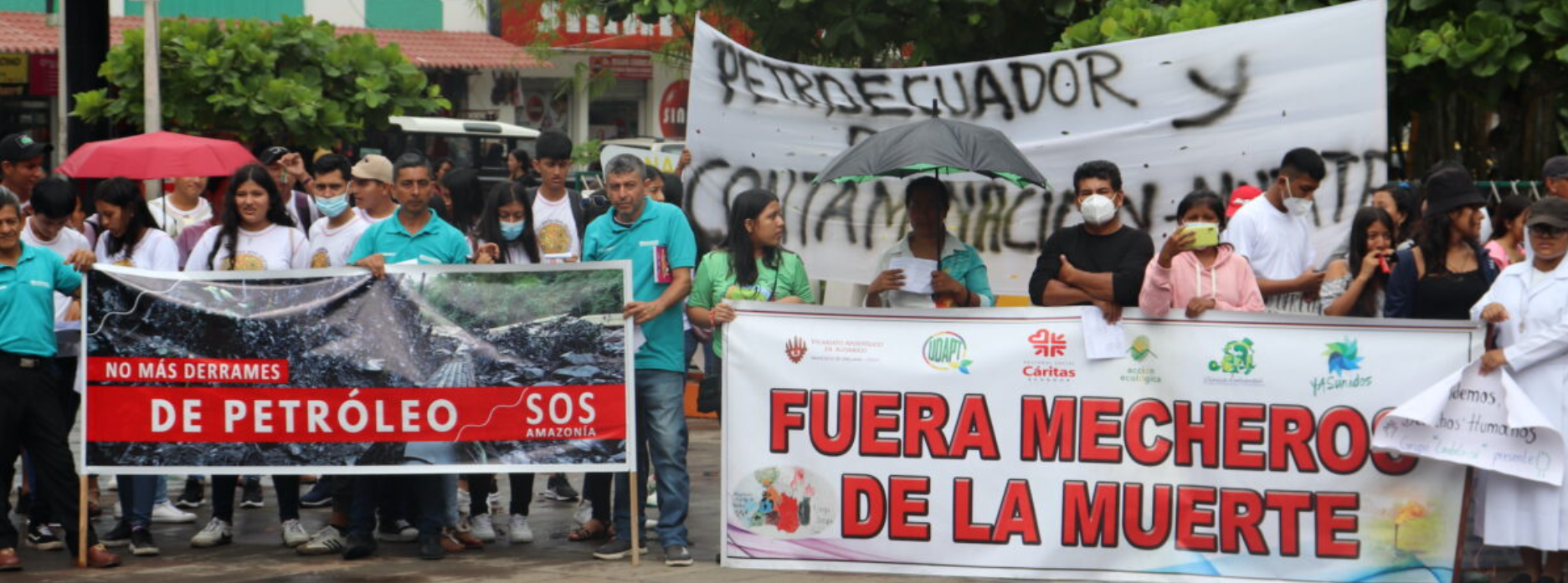 Los mecheros de la industria petrolera