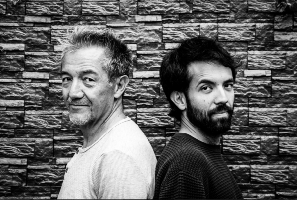 Mauricio Noboa y Andrés Noboa