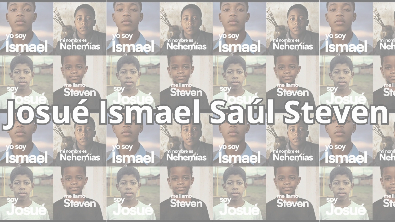 Los llamaremos por sus nombres